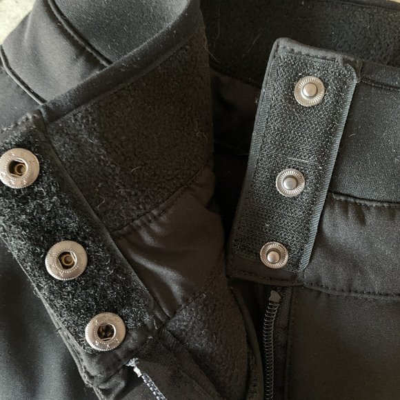 Avalanche Womens High-Waisted Slim Fit Ski Pants - Picture 8 of 12